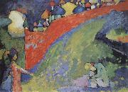 Wassily Kandinsky Balvegzet France oil painting artist